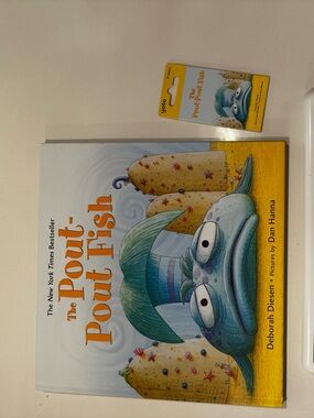 The Pout Pout Fish Book & New Yoto Card